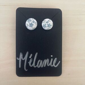 Polymer clay earrings